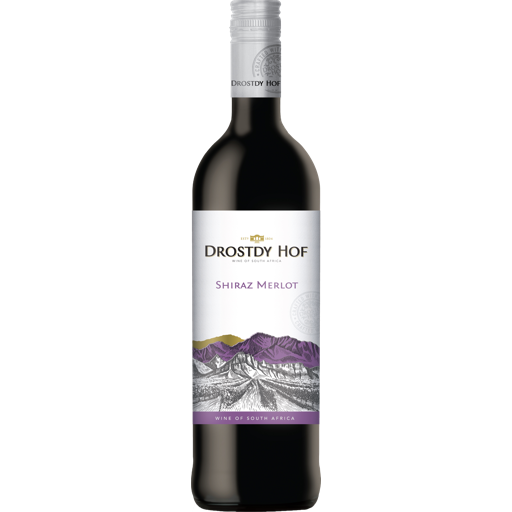 DROSTDY-HOF SHIRAZ MERLOT - 75 CL